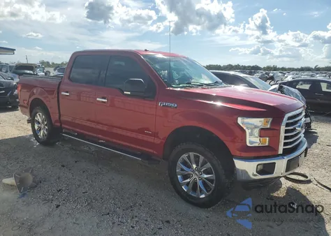 2016 Ford F150 Supercrew z USA, uszkodzony, nr VIN 1FTEW1CP3GFD50801